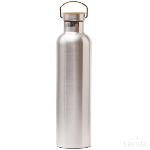 VINGA Miles thermosfles 1000 ml zilver