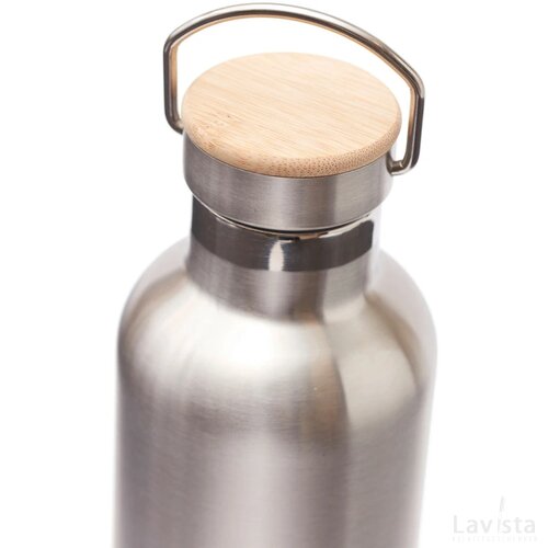 VINGA Miles thermosfles 1000 ml zilver