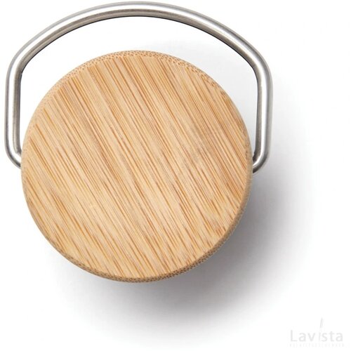 VINGA Miles thermosfles 1000 ml zilver