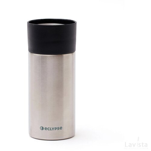 VINGA Otis thermos to-go-mug zilver