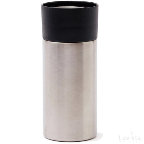 VINGA Otis thermos to-go-mug zilver