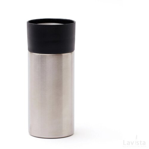 VINGA Otis thermos to-go-mug zilver