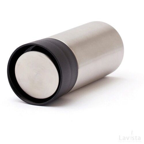 VINGA Otis thermos to-go-mug zilver