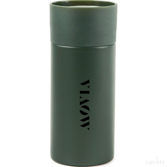 VINGA Otis thermos to-go-mug groen