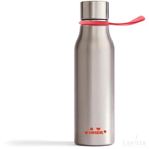 VINGA Lean thermosfles rood