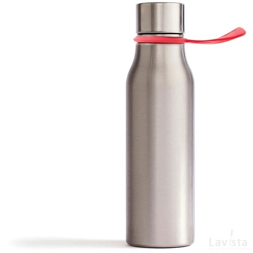 VINGA Lean thermosfles rood