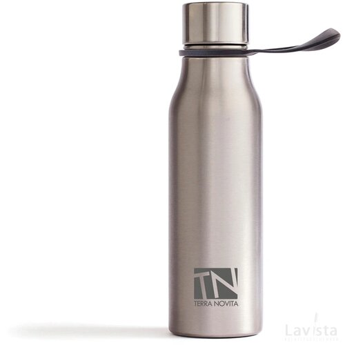 VINGA Lean thermosfles zilver