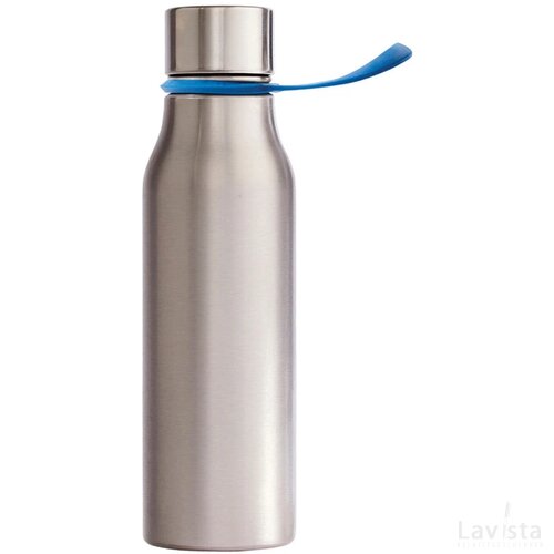 VINGA Lean staalfles donkerblauw