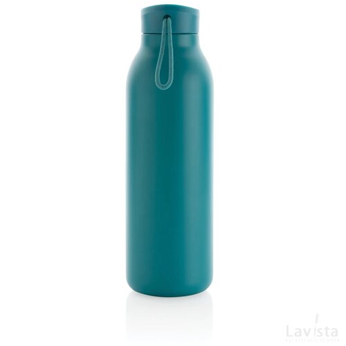 Avira Avior RCS gerecycled roestvrijstalen fles 500 ML turquoise