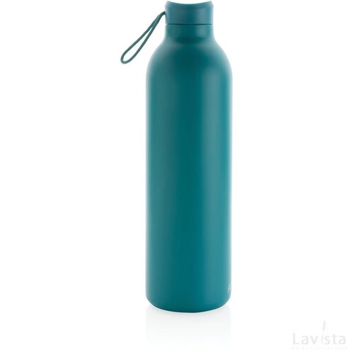 Avira Avior RCS gerecycled roestvrijstalen fles 1L turquoise