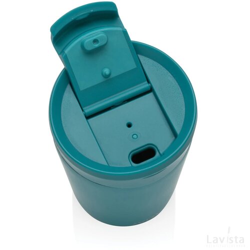 Avira Alya RCS gerecycled roestvrijstalen beker 300ML turquoise