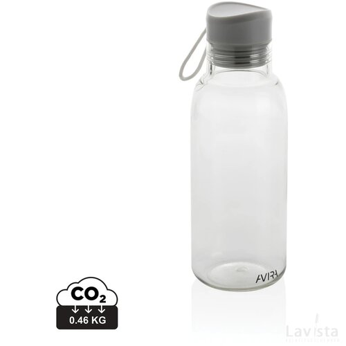 Avira Atik RCS gerecycled PET fles 500ML transparant