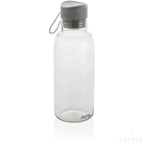 Avira Atik RCS gerecycled PET fles 500ML transparant