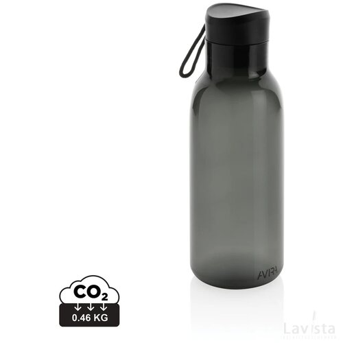 Avira Atik RCS gerecycled PET fles 500ML zwart