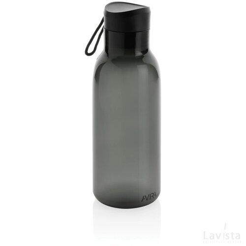 Avira Atik RCS gerecycled PET fles 500ML zwart