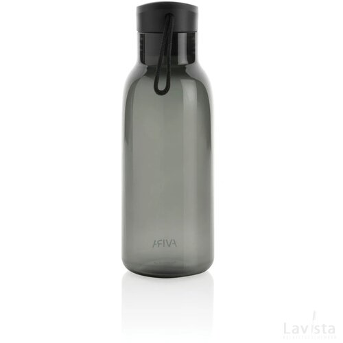 Avira Atik RCS gerecycled PET fles 500ML zwart
