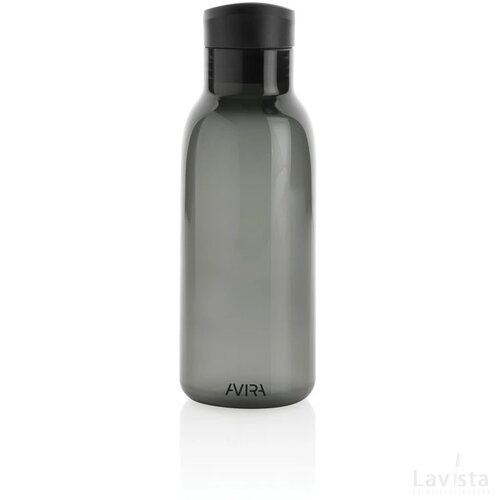 Avira Atik RCS gerecycled PET fles 500ML zwart