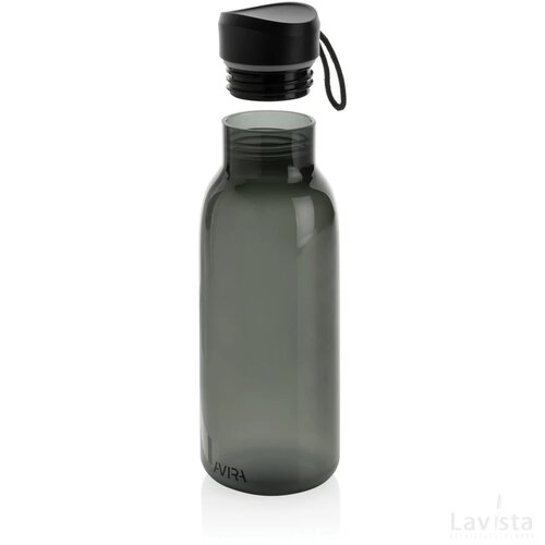 Avira Atik RCS gerecycled PET fles 500ML zwart