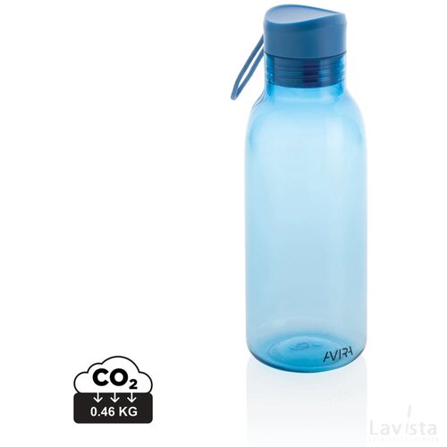 Avira Atik RCS gerecycled PET fles 500ML blauw