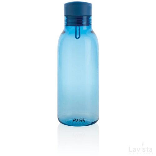 Avira Atik RCS gerecycled PET fles 500ML blauw