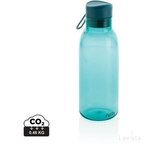 Avira Atik RCS gerecycled PET fles 500ML turquoise