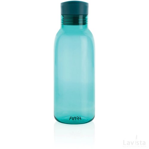 Avira Atik RCS gerecycled PET fles 500ML turquoise
