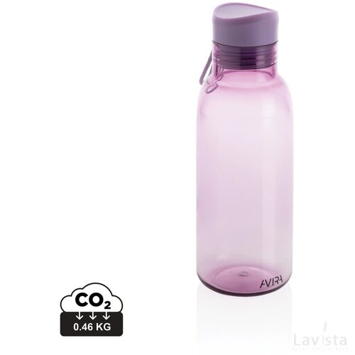 Avira Atik RCS gerecycled PET fles 500ML paars