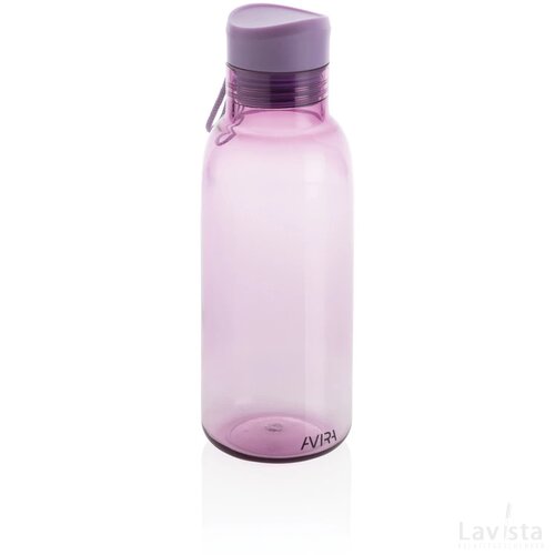 Avira Atik RCS gerecycled PET fles 500ML paars