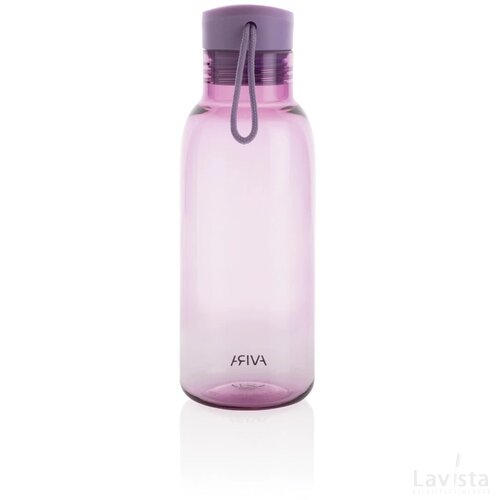 Avira Atik RCS gerecycled PET fles 500ML paars