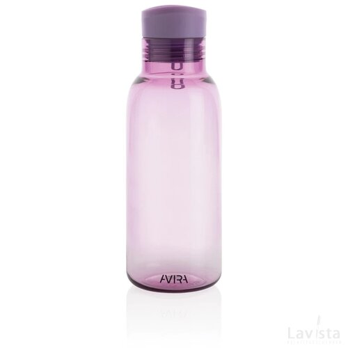 Avira Atik RCS gerecycled PET fles 500ML paars