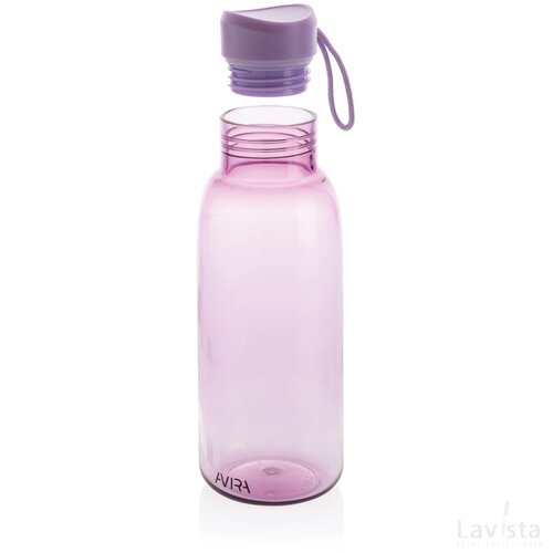 Avira Atik RCS gerecycled PET fles 500ML paars