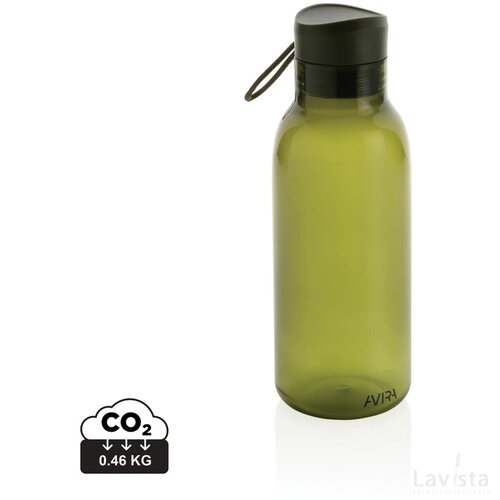 Avira Atik RCS gerecycled PET fles 500ML groen