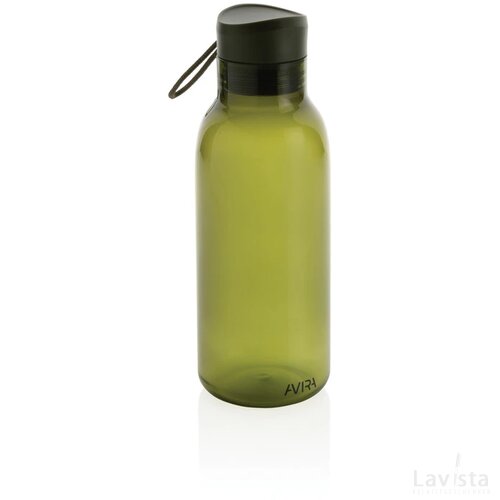 Avira Atik RCS gerecycled PET fles 500ML groen