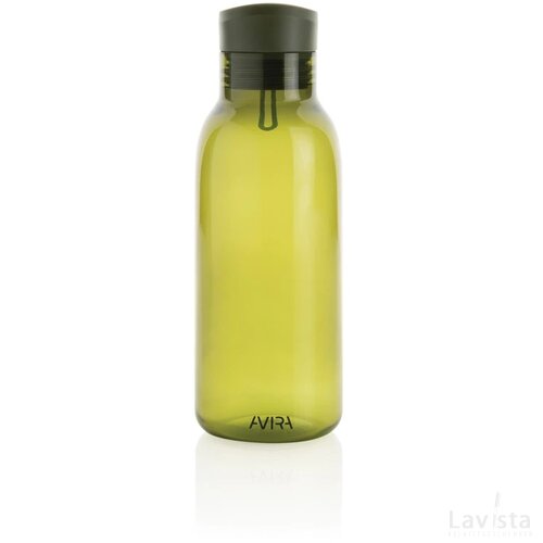 Avira Atik RCS gerecycled PET fles 500ML groen