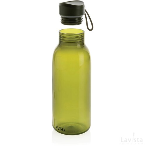 Avira Atik RCS gerecycled PET fles 500ML groen