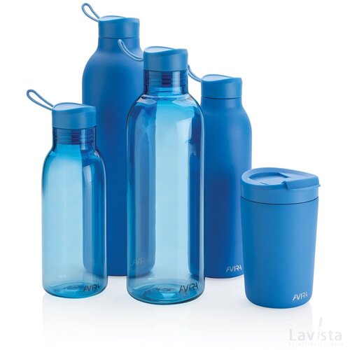Avira Atik RCS Gerecycled PET fles 1L blauw