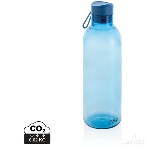 Avira Atik RCS Gerecycled PET fles 1L blauw