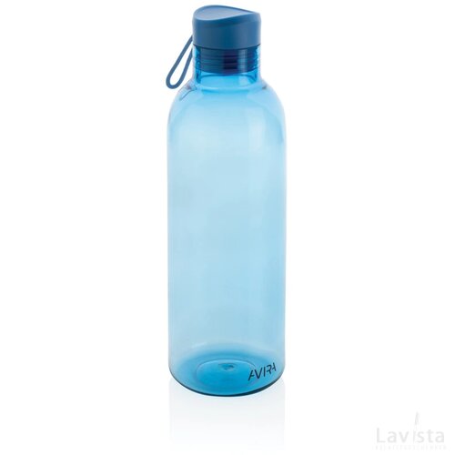 Avira Atik RCS Gerecycled PET fles 1L blauw
