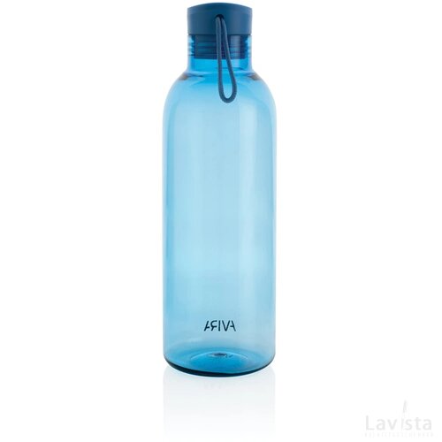 Avira Atik RCS Gerecycled PET fles 1L blauw