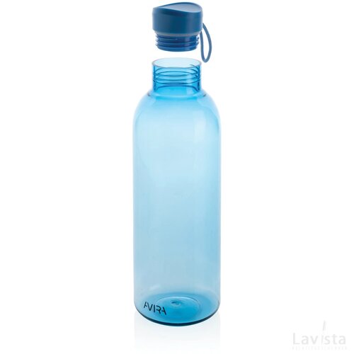 Avira Atik RCS Gerecycled PET fles 1L blauw