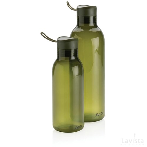 Avira Atik RCS Gerecycled PET fles 1L groen