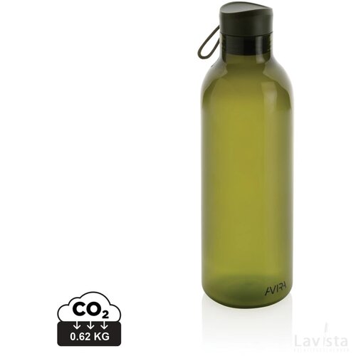Avira Atik RCS Gerecycled PET fles 1L groen