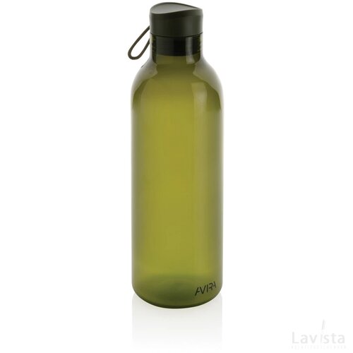 Avira Atik RCS Gerecycled PET fles 1L groen