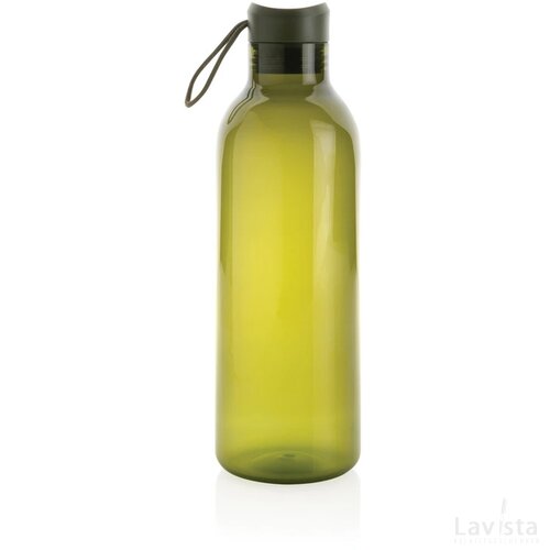 Avira Atik RCS Gerecycled PET fles 1L groen