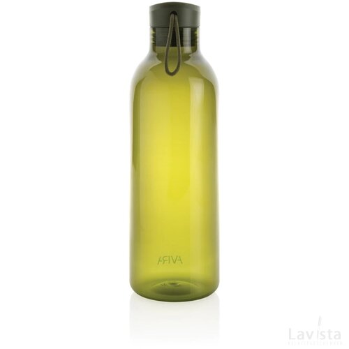 Avira Atik RCS Gerecycled PET fles 1L groen