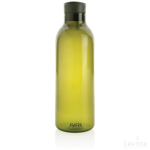 Avira Atik RCS Gerecycled PET fles 1L groen