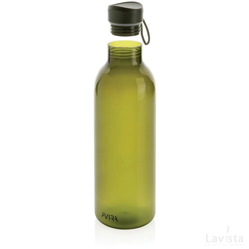 Avira Atik RCS Gerecycled PET fles 1L groen