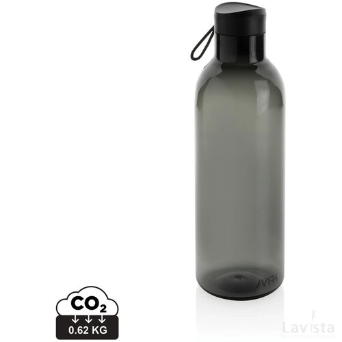 Avira Atik RCS Gerecycled PET fles 1L zwart