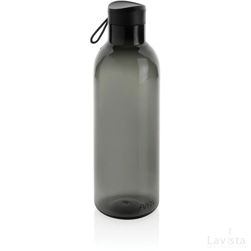Avira Atik RCS Gerecycled PET fles 1L zwart