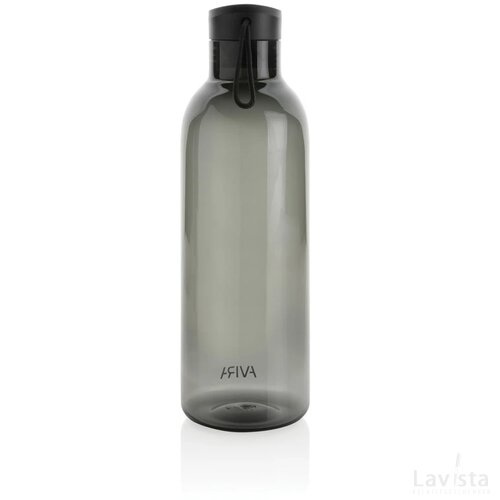 Avira Atik RCS Gerecycled PET fles 1L zwart